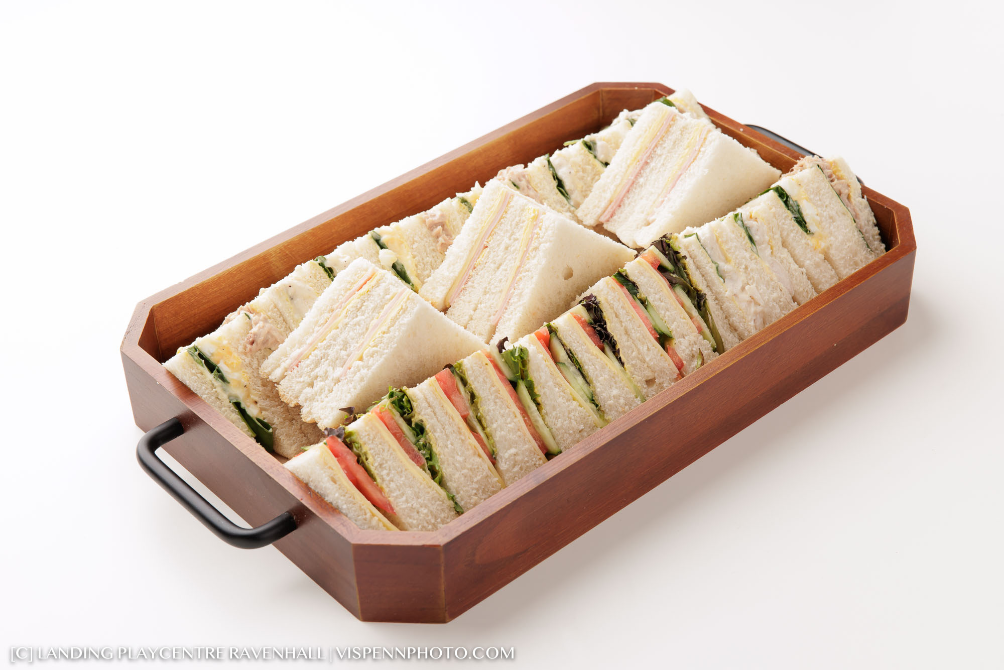 Fresh Sandwiches Platter