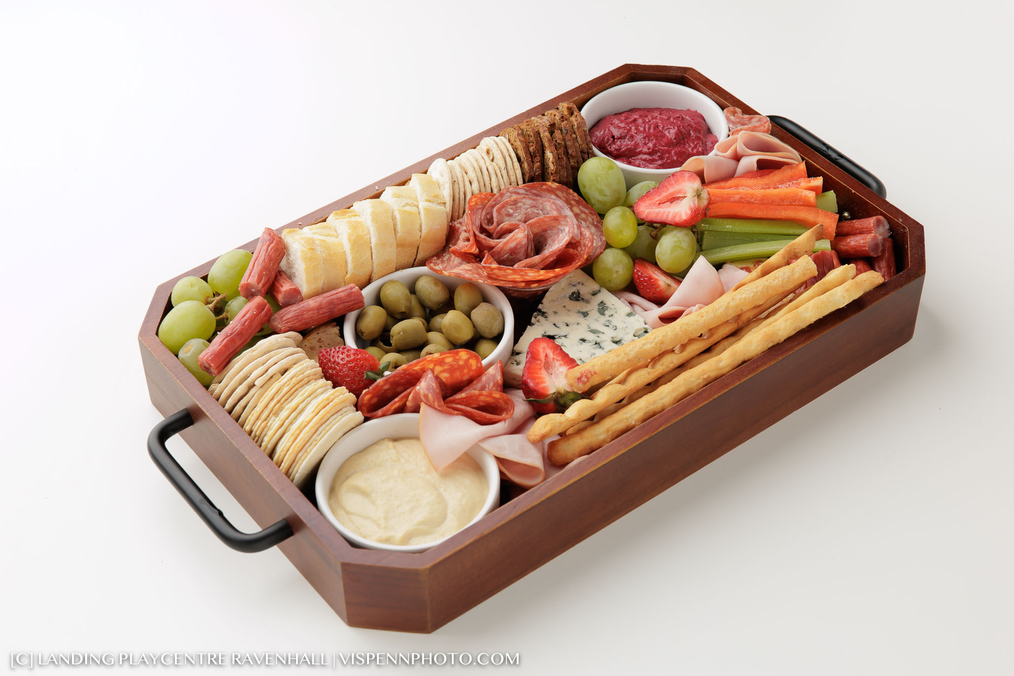 Deluxe Seasonal Grazing Platter